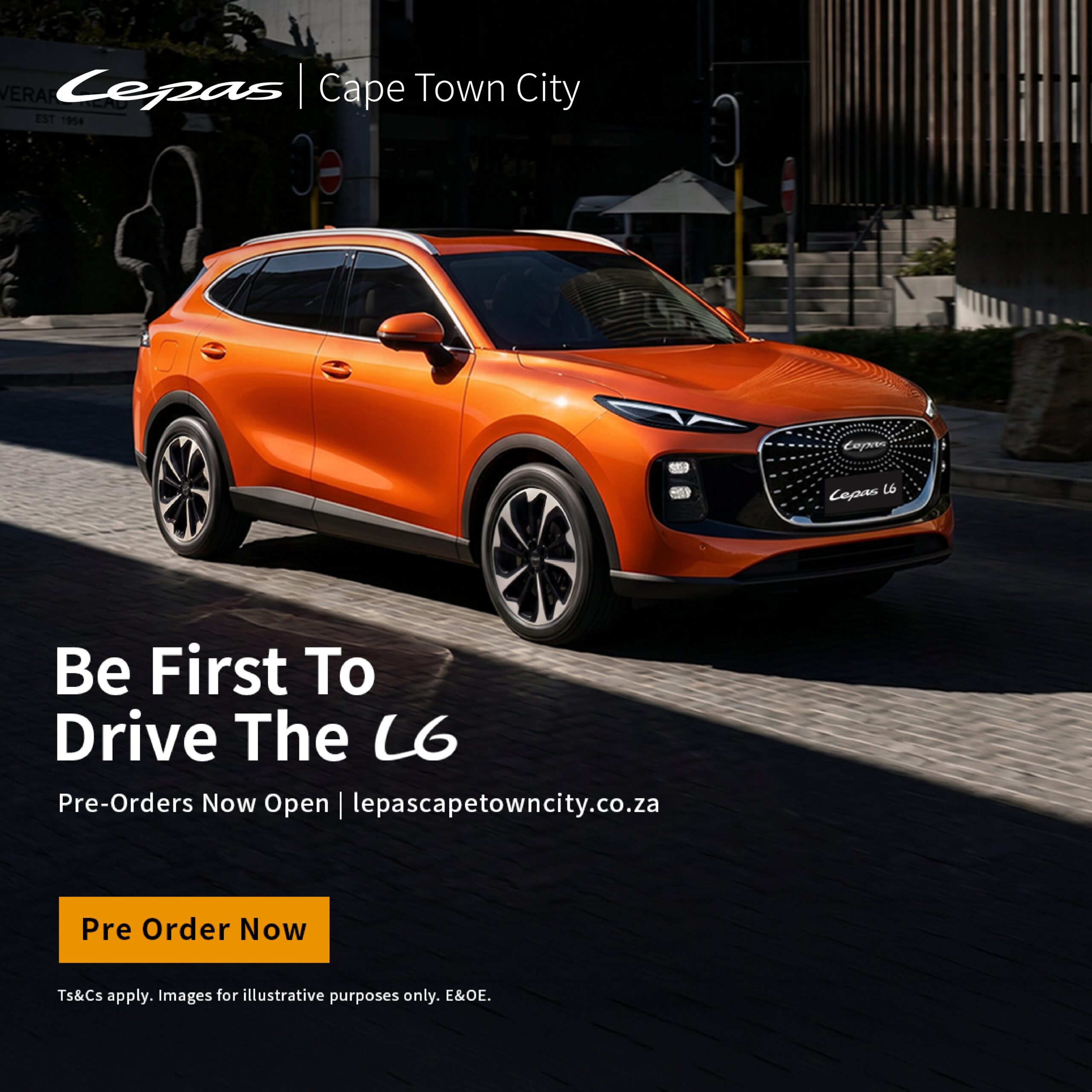 New L6 Pre-Order Cape Town